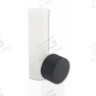 BENCHMARK SCIENTIFIC Vial: 2 in Overall Lg, 1/2 in Overall Wd, Polyethylene - Homogenizer Accessories