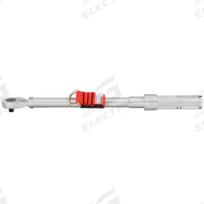 PROTO Micrometer Torque Wrench: Newton-Meter, 3/8 in Drive Size, 16 N-m to 80 N-m - Tether-Ready Ratcheting Micrometer Torque Wrenches