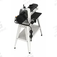 JET Drum Sander: 115V, Single-Phase, 1.8 hp, 18 in Drum Wd, 3 in Max Board Thick, 36 in Max Board Wd (MPN JWDS-1836). Key specifications — attr662758: JET; attr662788: Open End Drum Sander.