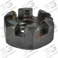 DAYTON Castle Nut: For 1VW58/1VW59/1VW60, Fits Dayton Brand (MPN GKK040). Key specifications — attr382542: 1VW60; attr382544: Dayton; attr382552: Castle Nut; attr394832: DAYTON.