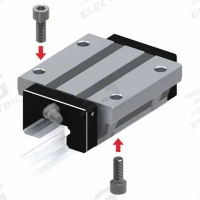 THK Linear Guide Carriage: For 34 mm Rail Wd, Ball, SHS Type Std Guide - THK SHS Series Ball Carriages