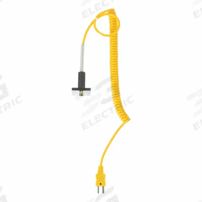 EXTECH Surface Temperature Probe: -40°F to 842°F /-40°C to 450°C - Thermocouples for Gas Applications