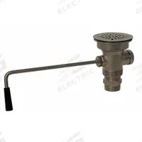 ADVANCE TABCO Drain Assembly: Stainless Steel, 4 3/8 in Overall Dia, Threaded, 2 in Pipe Dia (MPN K-5). Key specifications — Product Type: Drain Assembly; Brand: ADVANCE TABCO; Material: Stainless Steel; Includes Overflow: No; Includes: P Trap.