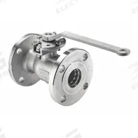 KECKLEY Manual Two-Way Ball Valve: 3 in, 316 Stainless Steel, Straight, Class 300 Flange, One-Piece (MPN BVF1RF4RSSRGSL-300). Key specifications — Brand: KECKLEY; Handle: Locking Lever.
