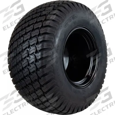 HI-RUN Tires and Wheels: 26X12.00-12 Tire Size, Lawn Mower Tire, SU05 - Lawn Mower Tires