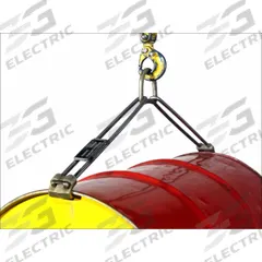 MORSE Drum Lifting Hook: 2 Grip Points, For 55 gal Drum Capacity, Metal, 1,000 lb Wt Capacity, Rim (MPN 41M). Key specifications — Color: Silver; For Drum Material: Metal; Grip Location: Rim; Material: Aluminum Alloy; Stainless Steel; Brand: MORSE.