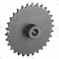 TRITAN Sprocket: One-Sided Hub, For Single Strands, 40, 30 Teeth, 4.783 in Pitch Dia, Steel (MPN 40B30H X 5/8 MPB). Key specifications — attr85387: TRITAN.