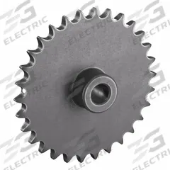 TRITAN Sprocket: One-Sided Hub, For Single Strands, 40, 30 Teeth, 4.783 in Pitch Dia, Steel (MPN 40B30H X 5/8 MPB). Key specifications — attr85387: TRITAN.