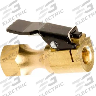 HALTEC Air Chuck: Heavy-Duty Tire Chucks, Straight Lock-On, Single Head