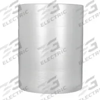 BUBBLE WRAP Bubble Rolls: 3/16 in Bubble Size, 16 in Roll Wd, 750 ft Roll Lg, Clear, 3 PK (MPN 100007983). Key specifications — Perforation: Perforated; Color: Clear; Brand: BUBBLE WRAP.