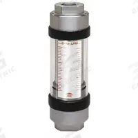 HEDLAND Mechanical Flowmeter: High Temp Flow Meter, Scale, Variable Area, Inline, Universal, NPTF (MPN H201A-020-HT). Key specifications — Display Type: Scale; O-Ring Material: Viton; Includes Flow Rate Adjustment Knob: No; Includes Pressure Guage: No; Mounting Orientation: Universal; Unit Of Measure: Gallons; Brand: HEDLAND; Accuracy: +/-7%.