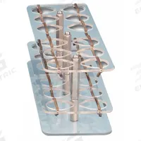 Tube Rack: 3 3/4 in Overall Wd, 1 1/8 in Overall Ht, 10 1/2 in Overall Lg, (12) Tubes (MPN SI-M010). Key specifications — Product Type: Test Tube Rack; Total Holding Capacity: (12) Tubes; Brand: GENIE.