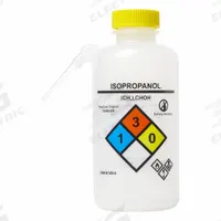 APPROVED VENDOR Wash Bottles: 500 mL, Yellow, Wide, Integrated Spout Spout, Colorless (MPN 36-1004). Key specifications — Closure Color: Yellow; Vented/Nonvented: Nonvented; Body Color: Colorless; Brand: APPROVED VENDOR; Imprinting Group: Specific Chemicals.
