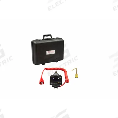 HDE Cable and Insulation Tester: 1,500 ft Max Fault Locating Dp, 60 Hz Max Freq Measurement - High-Voltage Fault Testers