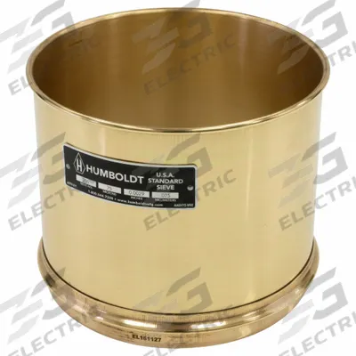 APPROVED VENDOR Standard Stainless Steel Cloth Test Sieve: Stainless Steel - Standard Stainless Steel Cloth Test Sieves