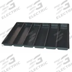 KENNEDY Divider, 2" Drawer, 6 Compartments: Fits Kennedy Brand (MPN 81927). Key specifications — Fits Brand: Kennedy; Product Type: Divider, 2" Drawer, 6 Compartments; Brand: KENNEDY.