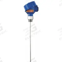 FLOWLINE Rod Guided Wave Radar: Liquid Level Sensor Transmitter, Vertical, 3/4 in NPT, NPT, +/-3 mm (MPN LG10-0003-01). Key specifications — Body Material: Aluminum; Mounting Orientation: Vertical; Stem Material: 316 Stainless Steel; Accuracy: +/-3 mm; Brand: FLOWLINE; Probe Material: 316 Stainless Steel; Nameplate Voltage: 18/30V DC; Output Voltage Range: 4 to 20mA.