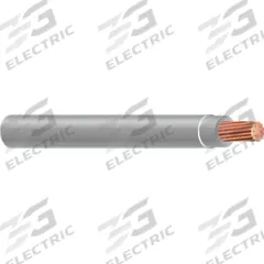 Wire: Copper, 18 AWG, 1 Conductors, Stranded, Gray, 500 ft Lg, TFFN (MPN 27031401). Key specifications — Voltage: 600 V; Brand: SOUTHWIRE.