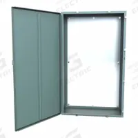 HAMMOND Electrical Enclosure: Steel, 60 in x 36 in x 16 in, NEMA 12/13/3R/4, w/Panel, Solid Cover (MPN 1418N4T16). Key specifications — Closure Method: Clamps; Brand: HAMMOND; Knockouts: Not Included.
