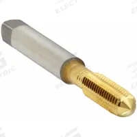 WIDIA GTD Thread Forming Tap: M4x0.7 Metric, D6 / 6H, Plug Chamfer, TiN Coated High Speed Steel (MPN 19942)