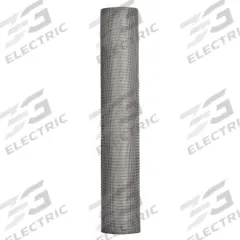 SAINT-GOBAIN ADFORS Replacement Screen: Fiberglass, Gray, 18 x 16 Mesh Size, 2 ft Wd, 100 ft Lg (MPN FCS8768-M). Key specifications — Brand: SAINT-GOBAIN ADFORS; Color: Gray; Mesh Size: 18 x 16.