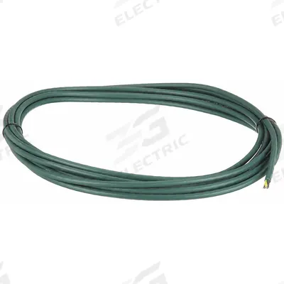 CHAINFLEX Control Cable: 16 AWG, 3 Conductors, Order by the Foot, PVC Jacket - Continuous Flexing Control Cables