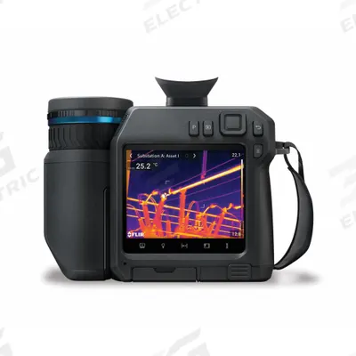 FLIR Infrared Camera: 14° x 24°, SD Card/USB/Wireless, 640 x 480, T800 - Standard Infrared Cameras