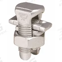 BURNDY Split-Bolt Connector: For Wire Size 2 AWG – 10 AWG, Copper Body Material (MPN KSU22). Key specifications — For Wire Material: Steel; Brand: BURNDY; Direct Burial Rated: No.