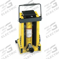 ENERPAC Hydraulic Ram Machine Lift: Cylinder Included, 9 ton Nominal Capacity, 5 3/8 in Stroke Lg (MPN SOH106). Key specifications — attr98873: ENERPAC.