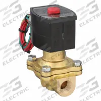 REDHAT Solenoid Valve: 2-Way, Normally Open, 3/8 in Pipe Size, 110V AC/120V AC, High Flow, NBR Seal (MPN EF8210G033). Key specifications — attr985516: 3/8 in; attr985521: 120V AC; attr985484: REDHAT; attr985485: Explosion Proof.