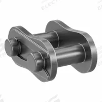 TSUBAKI Connecting Link: For Std Roller Chains, 35, Single Strand, 3/8 in Pitch, Steel, 35 CL, 5 PK. Key specifications — Link Type: Connecting; Brand: TSUBAKI.