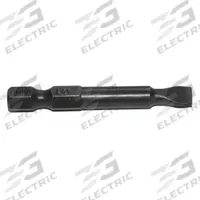 ZEPHYR Power Bit: Power Bit, Slotted Head, Imperial, 5F-6R Bit Industry Size, Std, Hex, Power, 5 PK (MPN E3102X-5PK). Key specifications — attr1119753: S2 Steel; attr1119759: Standard; attr1119760: ZEPHYR; attr1119757: Hex.