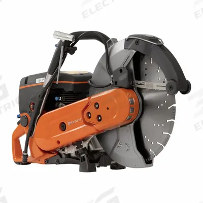 HUSQVARNA SmartGuard K770: 14 in Blade Dia., Wet, 5 in Max. Cutting Dp - Power Cutters