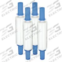 GOODWRAPPERS Stretch Wrap Film: 70 ga Gauge, 20 in Overall Wd, 1,000 ft Overall Lg, Clear, 4 PK (MPN 15A836). Key specifications — Brand: GOODWRAPPERS; Color: Clear.