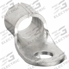BURNDY Ring Terminal: Bare, 5/16 in Stud Size, 2 AWG to 2 AWG Wire Sizes, 600 V (MPN YAD2CM8E516). Key specifications — Brand: BURNDY; Series: PAT81KFT.
