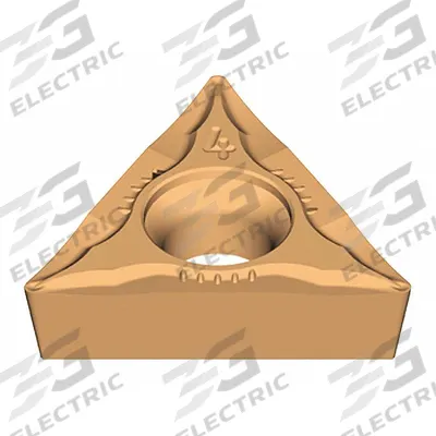 ULTRA-DEX USA Triangle Turning Insert: TCMT21.51 UD52 - Triangle (T) Indexable Turning Inserts