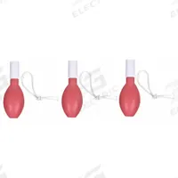 HEATHROW SCIENTIFIC Bulb Pipette Controller: 15 mL Capacity - Max, Non-Sterile, 1 Channels (MPN HS20623). Key specifications — Brand: HEATHROW SCIENTIFIC; Pipettor Type: Manual Bulb Controller; Product Type: Bulb Pipette Controller; Sterility: Non-Sterile; Material: Silicon; Disposability: Reusable; Color: Red.