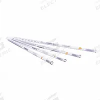 KIMBLE Serological Pipette: 50 mL Capacity, 0.5 mL Graduation Increments, Sterile (MPN 72115-50510). Key specifications — Sterility: Sterile; Brand: KIMBLE; Individually Wrapped: Individually Wrapped; Pipette Type: Short; Material: Borosilicate Glass; Product Type: Serological Pipette.