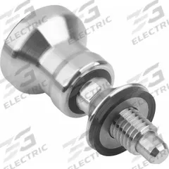 KIPP Indexing Plunger: Locking, 316L SS, M12 Thread, 40 N to 62 N Nose Force (MPN K1698.0320801). Key specifications — Brand: KIPP.