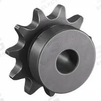 TRITAN Sprocket: One-Sided Hub, For Single Strands, 40, 11 Teeth, 1.775 in Pitch Dia, Steel (MPN 40B11H X 1/2 MPB). Key specifications — attr85387: TRITAN.