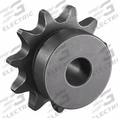 TRITAN Sprocket: One-Sided Hub, For Single Strands, 40, 11 Teeth, 1.775 in Pitch Dia, Steel (MPN 40B11H X 1/2 MPB). Key specifications — attr85387: TRITAN.