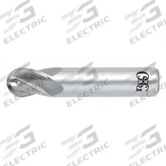 OSG Ball End Mill: Carbide, 4 Flute, 3/4" Mill Dia, 1" LOC, 3" OAL (MPN 414-7500-BN)