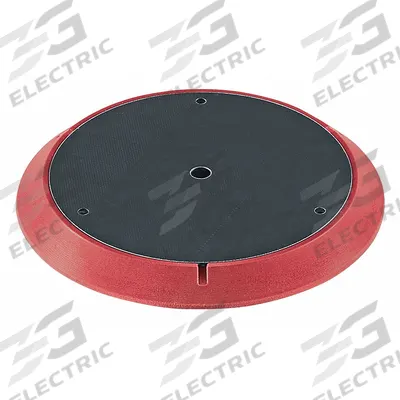 FLEX NORTH AMERICA Polishing Pad: Backing Pad, Hook-and-Loop, Hook-and-Loop, 6 in Outside Dia - Vehicle Polishing Pads