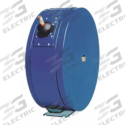 COXREELS Spring Return Hose Reel: 50 ft (1/2 in I.D.), 1/2 in MNPT, 300 psi Max Op Pressure - Enclosed Air or Water Spring-Return Hose Reels