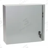 WIEGMANN Disconnect Enclosure: NEMA 12/13, Powder-Coated Steel, 30 in x 21 in x 8 in, Keyed Handle (MPN SDN12302108PL). Key specifications — Brand: WIEGMANN; Closure Method: Keyed Handle.