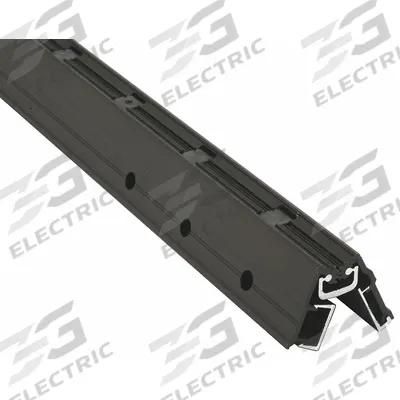 NATIONAL GUARD Piano Hinge: Aluminum, 95 in Leaf Ht, 1 7/16 in Leaf Wd - Full Surface-Mount Piano Hinges