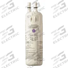 WHIRLPOOL Quick-Connect Water Filter: 7 1/2 in Overall Ht (MPN EDR1RXD1). Key specifications — Brand: WHIRLPOOL; Reduces: Objectionable Tastes.