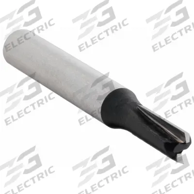WESTWARD Straight Cut Profile Router Bit: Fractional Inch, Carbide Tipped, 1/4 in Cutter Dia. - Straight Profile Router Bits