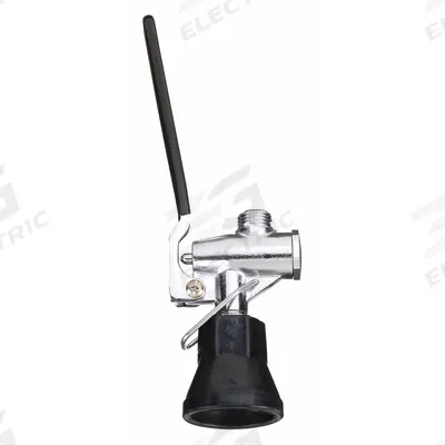 CHICAGO FAUCETS Pre-Rinse Sprayer: Brass, Chrome, 9 in Overall Lg, 3/4"-14 Connection Size - Faucet Sprayer Heads & Valves