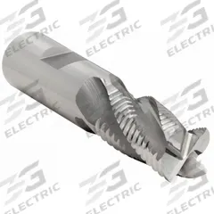 OSG Roughing End Mill: Cobalt, 4 Flute, 7/8" Mill Dia, 1-7/8" LOC, 4-1/8" OAL (MPN 4701700)